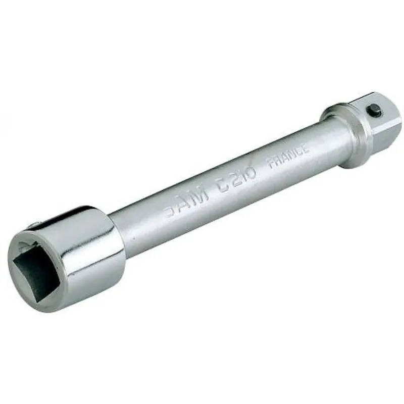 Bon Marché Rallonge 3/4'' – 200 mm – finition chromée satinée