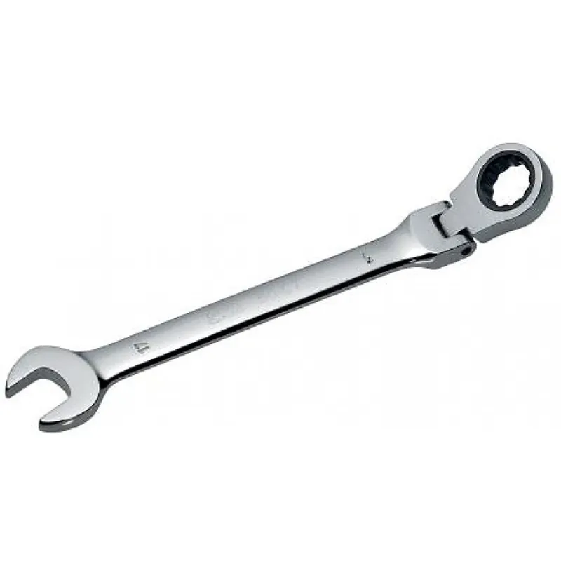 Clé mixte à cliquet articulée Surface Drive SAM – finition polie brillante Petit Prix