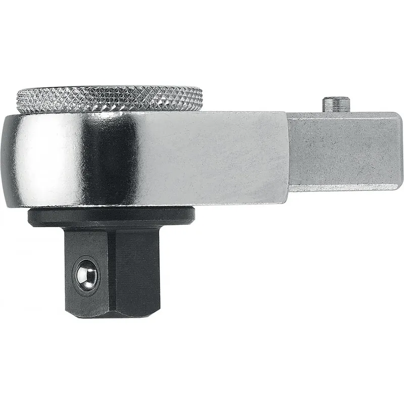 Achat Immédiat Tête cliquet compact – attachement 14×18 mm – carré 1/2"