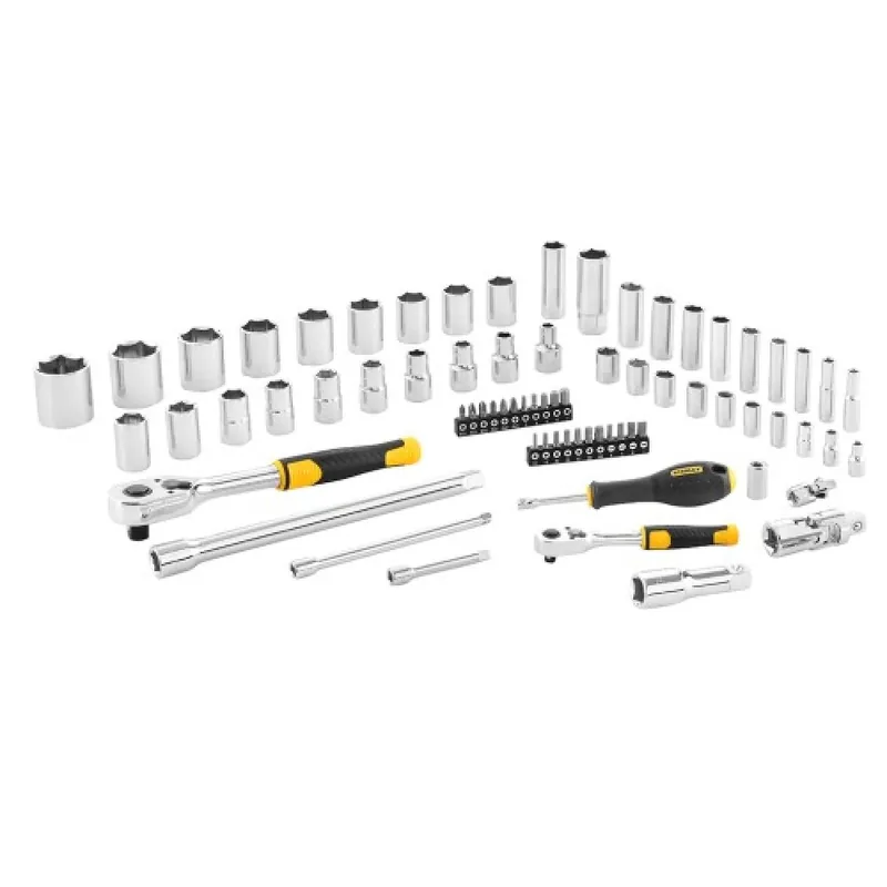 Coffret à douilles 1/4" et 1/2" – 72 pièces STMT82831-1 Certifié