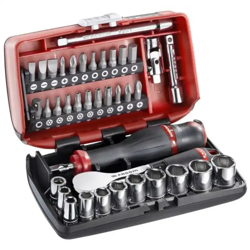 Coffret de serrage et vissage 38 pièces Nano – R.181NANO Prix Choc
