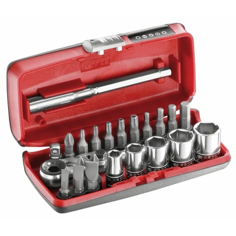 Acheter En Ligne Coffret embouts et douilles – série radio – 23 pièces – R1PICOPB