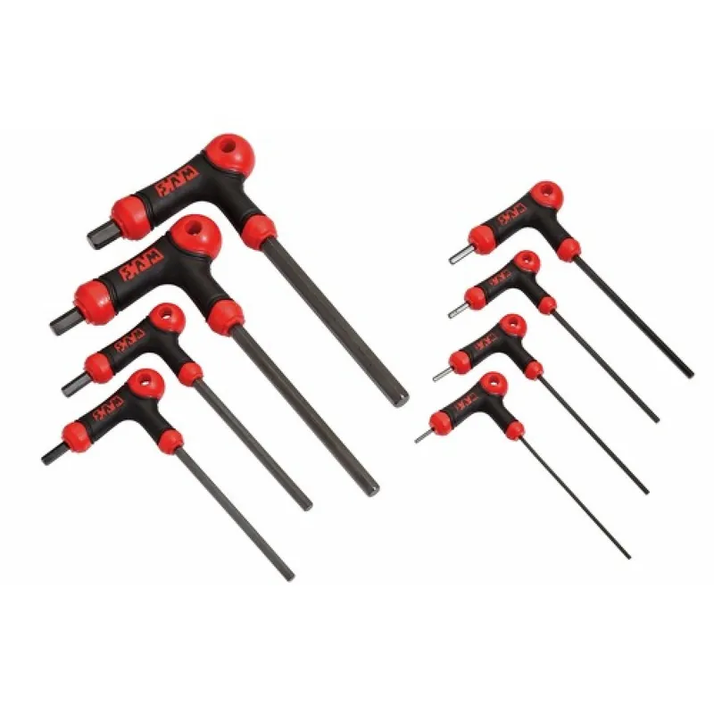 Commande En Gros Jeu de 8 clés allen à poignée 2 à 10 mm 60 PTJ 8