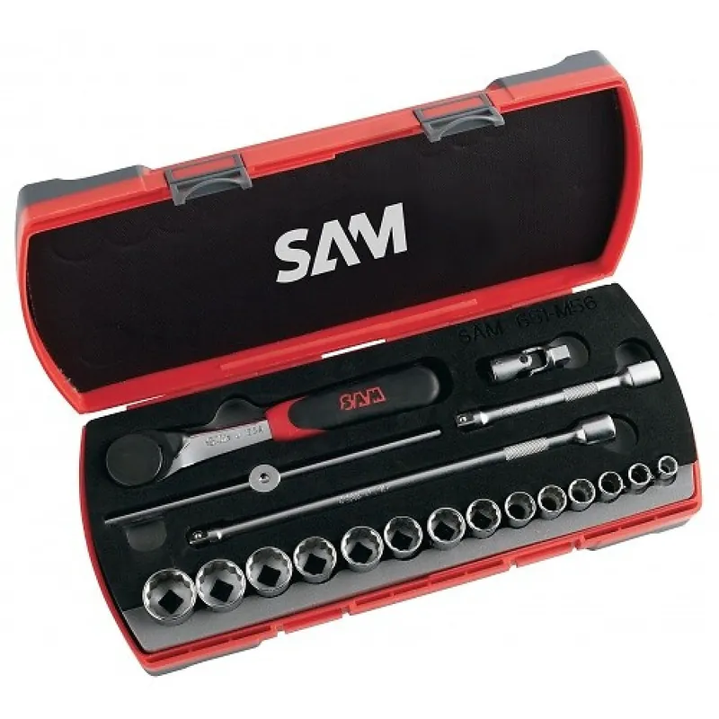 Coffret 3/8'' douilles et accessoires – 19 pièces Achetez Aujourd’hui