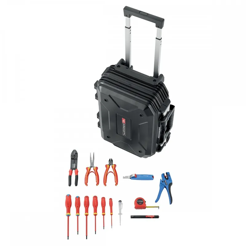 Dernier Modèle Valise de maintenance électricité 14 outils – "Sélection Électricité"