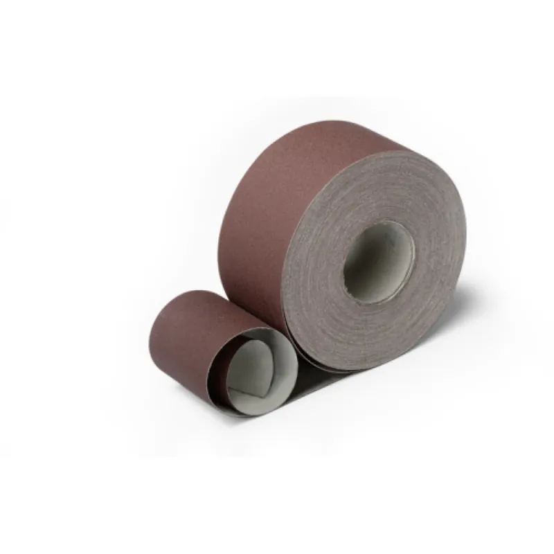Promotion Saisonnière Papier abrasif en rouleau – grains oxyde d'aluminium – KP222