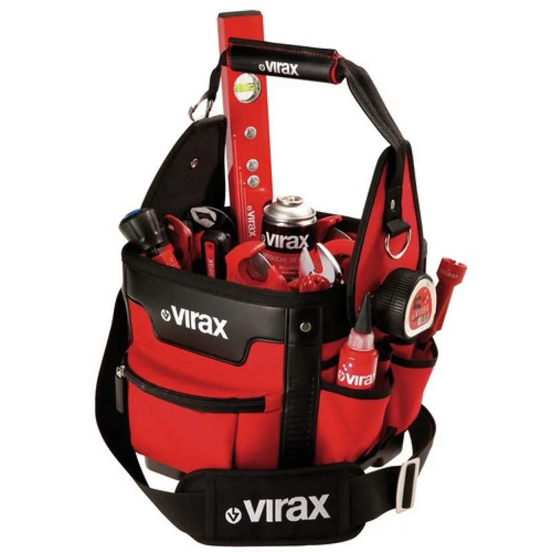 Acheter En Ligne Sac porte-outils textile pour plombier résistant à l'eau – 382655