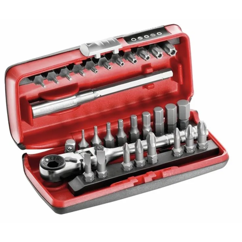 Coffret 31 outils cliquet et embouts – R.180J31PB Super Prix