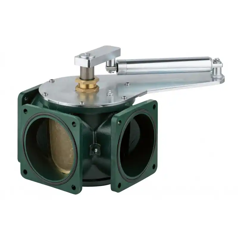 VANNE 3 VOIES 6" EQUIPEE VERIN HYDRAULIQUE Offre Spéciale