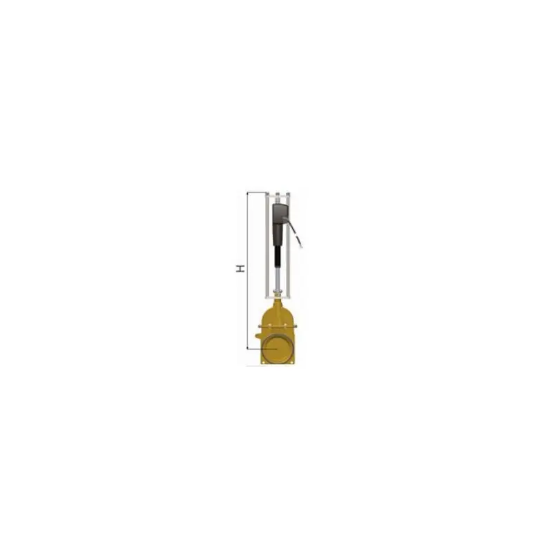 Super Prix VANNE BRONZE Ø200 LAME BRONZE AVEC VERIN MOTORISE 12V LA36