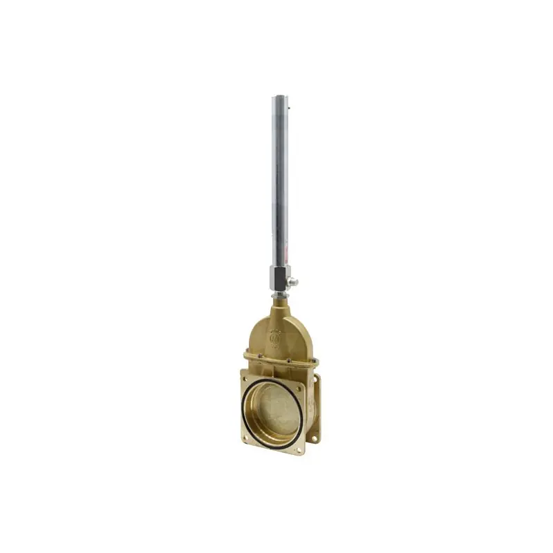 VANNE MZ 4", 2 BRIDES AV VERIN GAZ Vente Flash