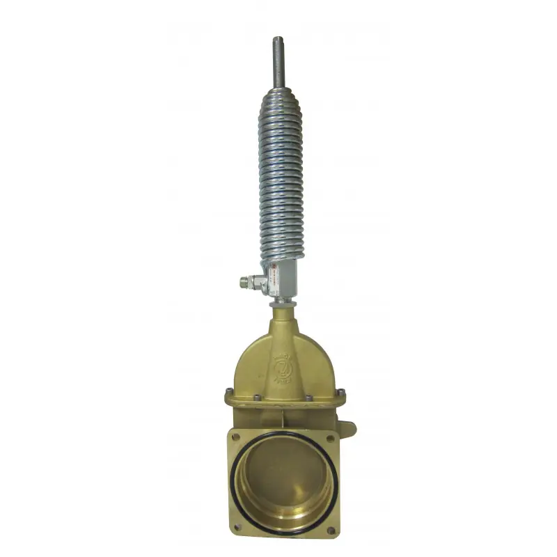 VANNE MZ 6" 2 BRIDES AVEC VERIN RESSORT Top Vente