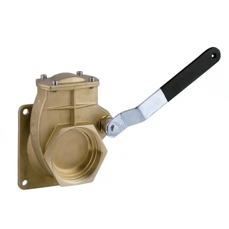 Dernier Modèle VANNE A LEVIER 1 BRIDE 4"
