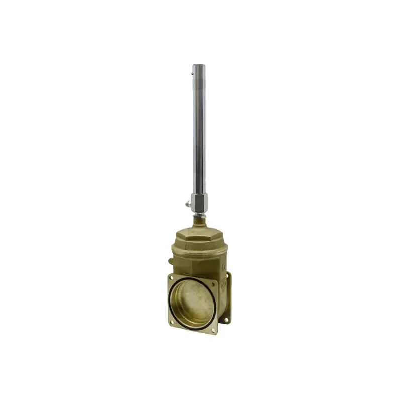 VANNE MZ 6" 2 BRIDES A CLOCHE VERIN SIMPLE EFFET Quantité Limitée