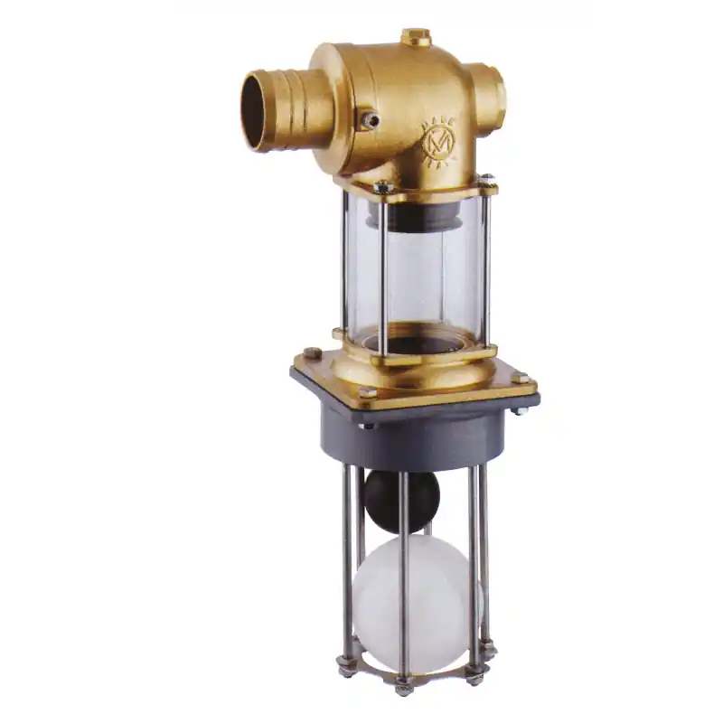Dernière Chance VALVE TROP PLEIN Ø50 A 2 BALLES AV VOYANT