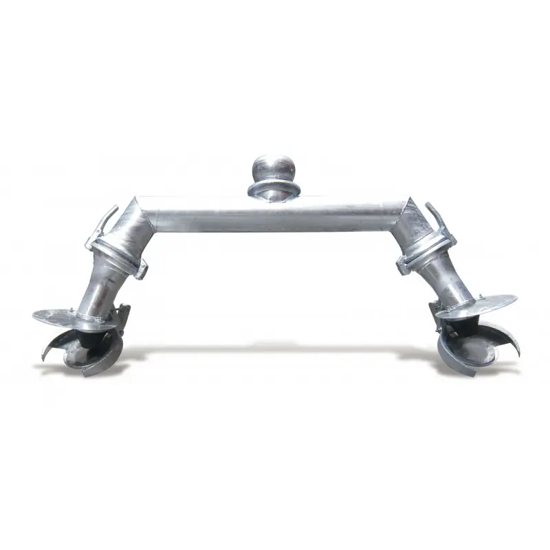 Solde BUSE D'EPANDAGE DOUBLE AVECBUSE DE PRECISION Ø150