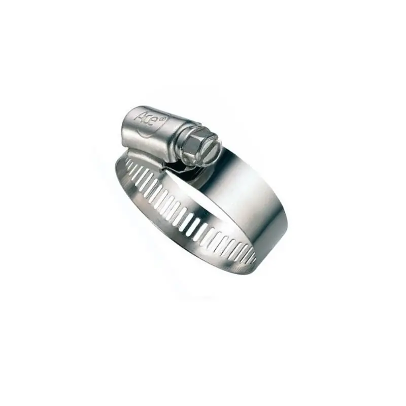 Haute Qualité COLLIER TORRO INOX 8X12 LARG 9