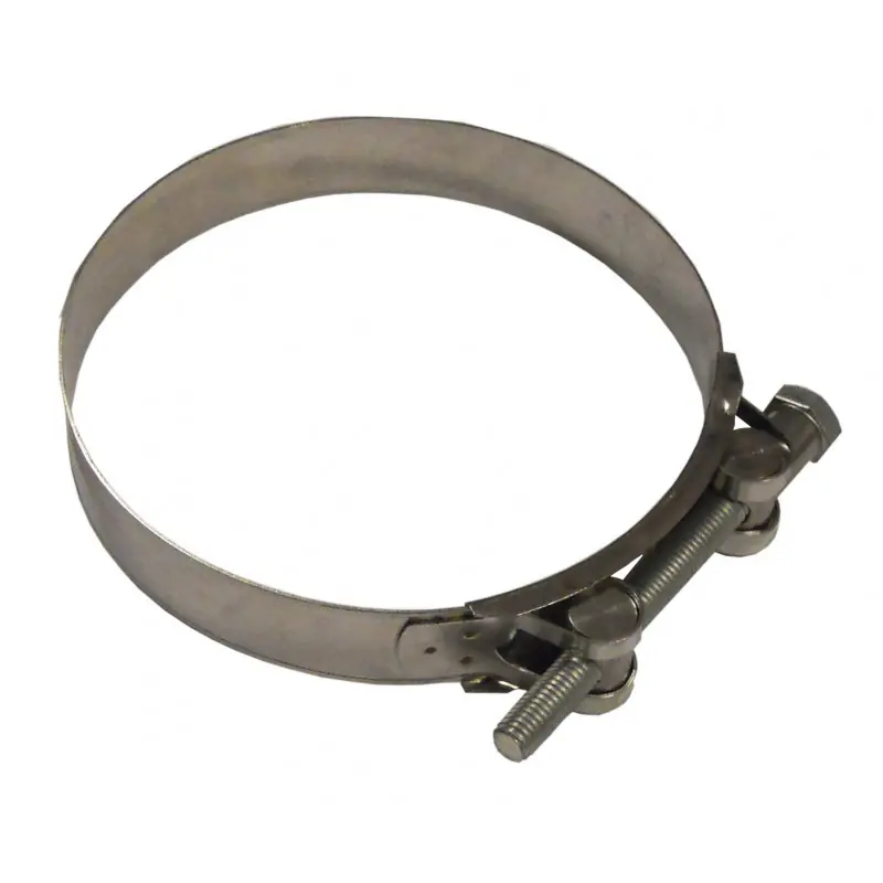 COLLIER SERRAGE INOX 52-55 LARG 22MM Commander Vite