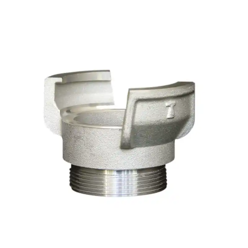 Raccord pompier alu DN80 fileté mâle 3" sans verrou Vente Directe