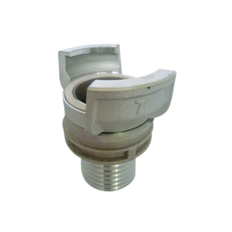 Nouvelle Collection Raccord pompier alu manchon cannelé DN40/DR40 avec verrou