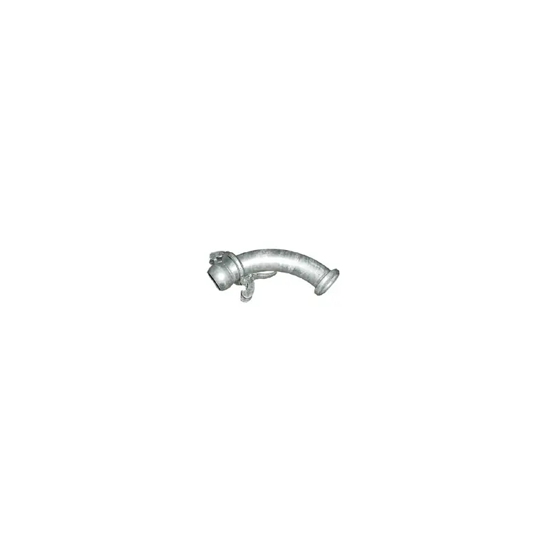 COURBE GALVANISEE BAUER M.F Ø 133 Commande En Gros