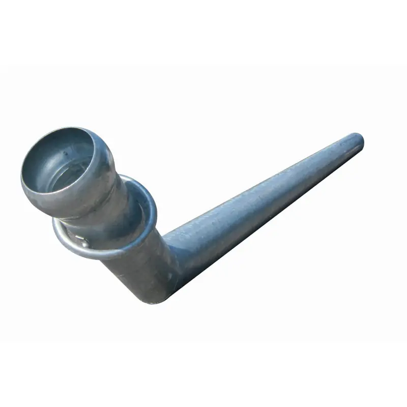 Prix Choc TUBE GALVA L4M Ø 150 COUDE