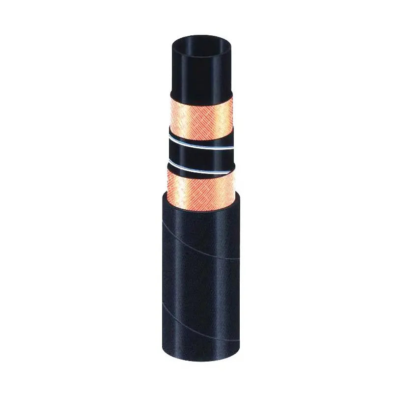 Vente Flash TUYAU CAOUTCHOUC TRON Ø 50