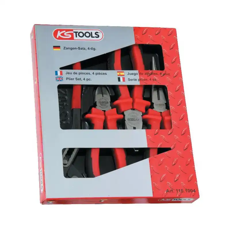 COFFRET 4 PINCES ERGOTORQUE KS TOOLS Acheter En Ligne