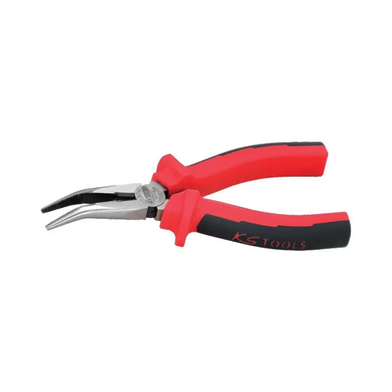PINCE À BEC DEMI RONDE COUDÉE 165MM S/C Jusqu’à Épuisement Des Stocks