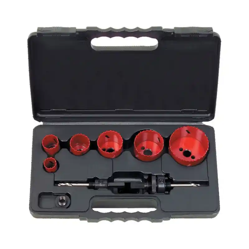 COFFRET DE 6 SCIES CLOCHE ELECTRICIEN Bon Plan