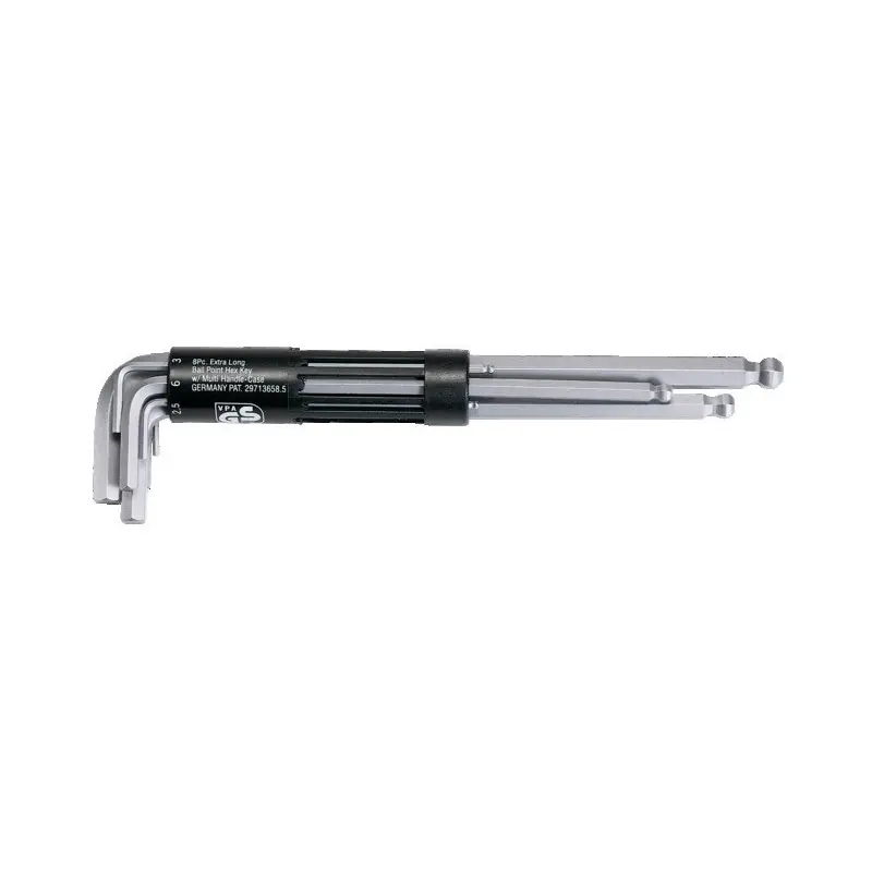 CLES 2-10MM MALE TETE SPHER.EXTRA LONGUE 8PCS Must-Have