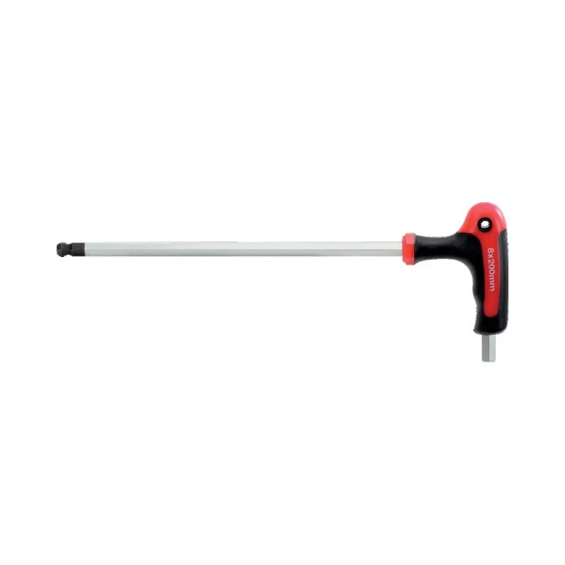 CLE 2MM MALE 6 PANS SPHER. POIGNEE EN T S/C Haute Qualité