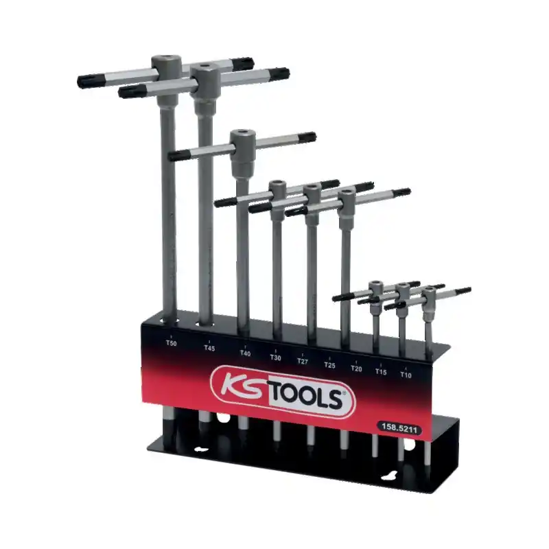 Achetez Aujourd’hui CLES T10-T50 TORX A POIGNEE EN T PRESENTOIR 9P