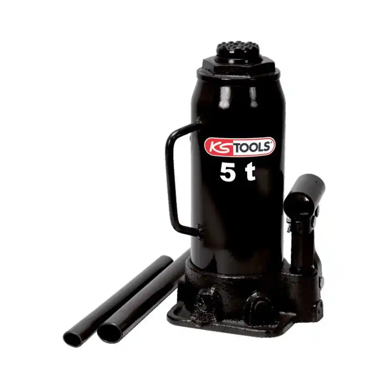 Prix Choc Cric bouteille hydraulique capacité 5T Ks Tools 160.0352