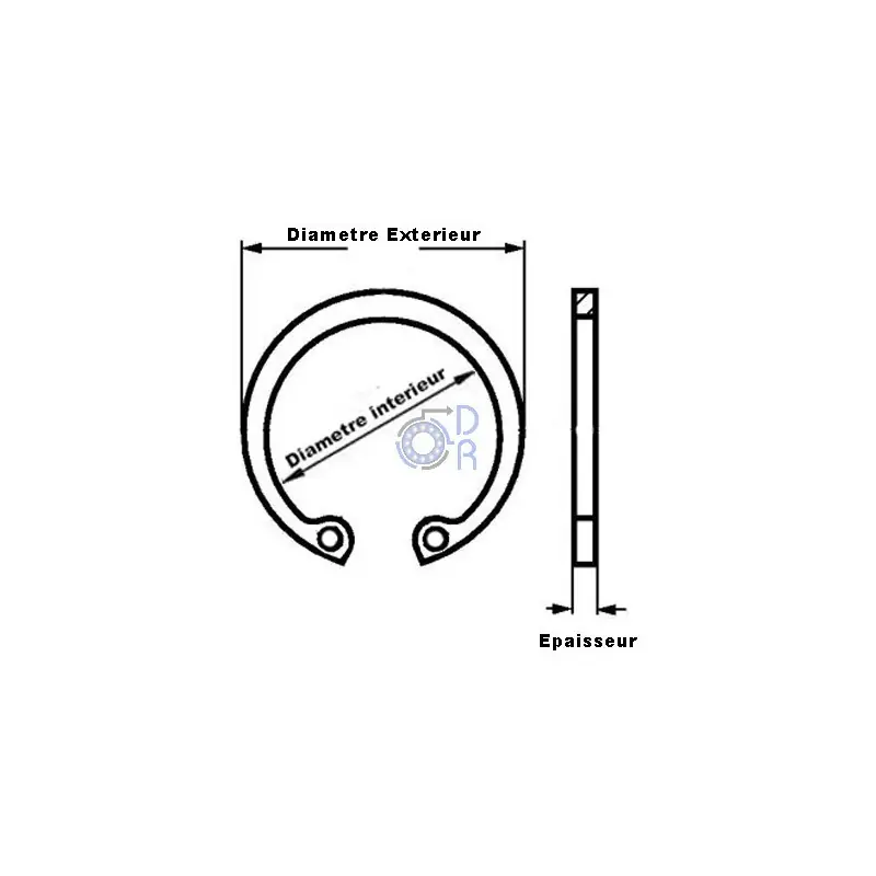 Top Vente Circlip int 31