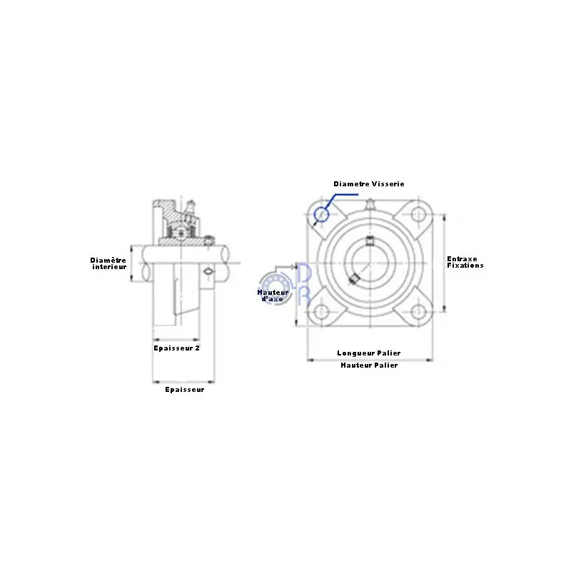 Usine Directe FY30TF-SKF