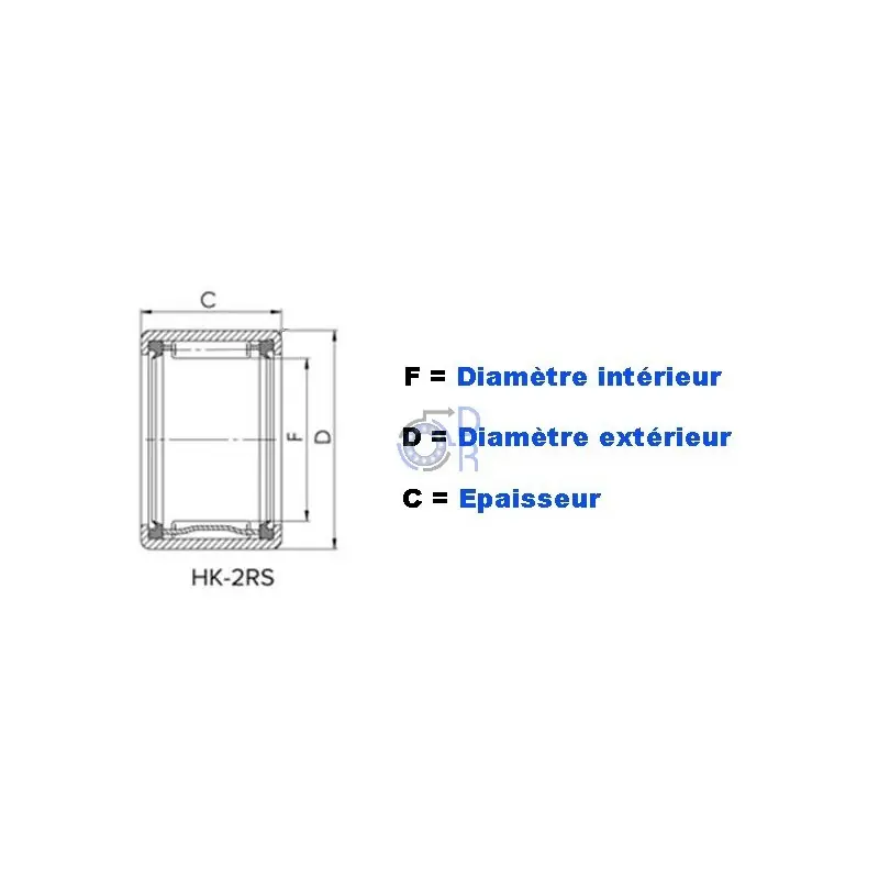 Vente Flash HK1210-2RS-ZEN