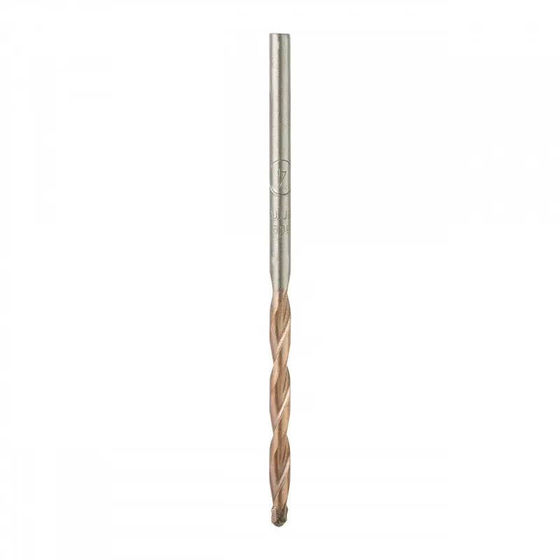 FORET BÉTON CYLINDRIQUE 4X40MM (X1) – Pochette plastique Dernier Modèle