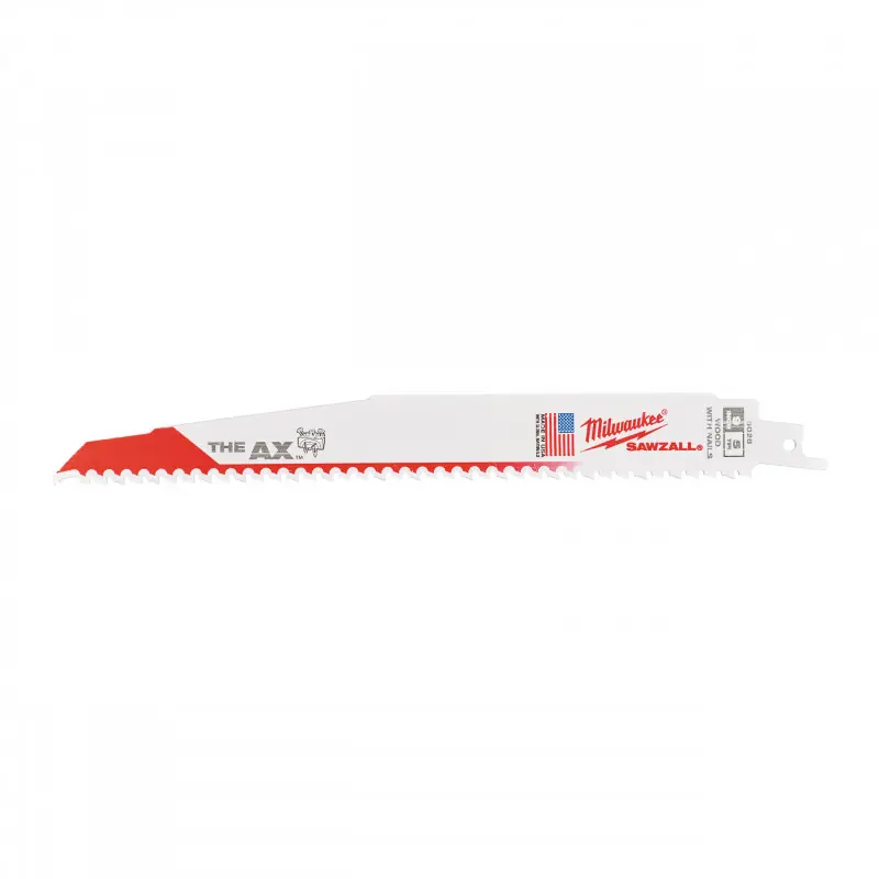 LAME SCIE SABRE AX 230MM (X25) - Boite plastique Prix Cassé