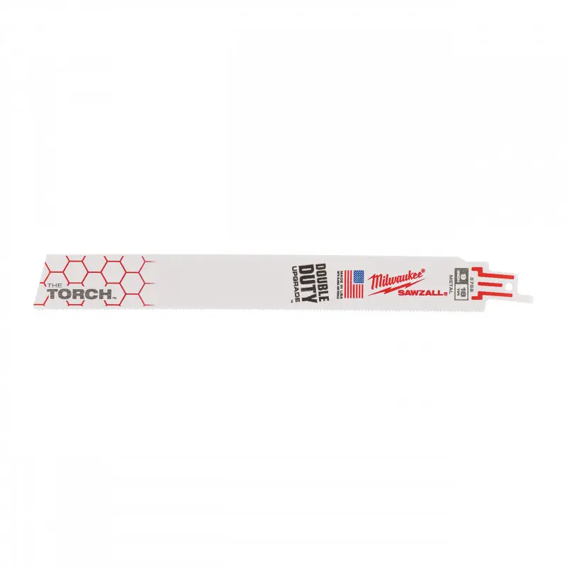 LAME SCIE SABRE TORCH 230MM (X25) - Blister Vente Directe