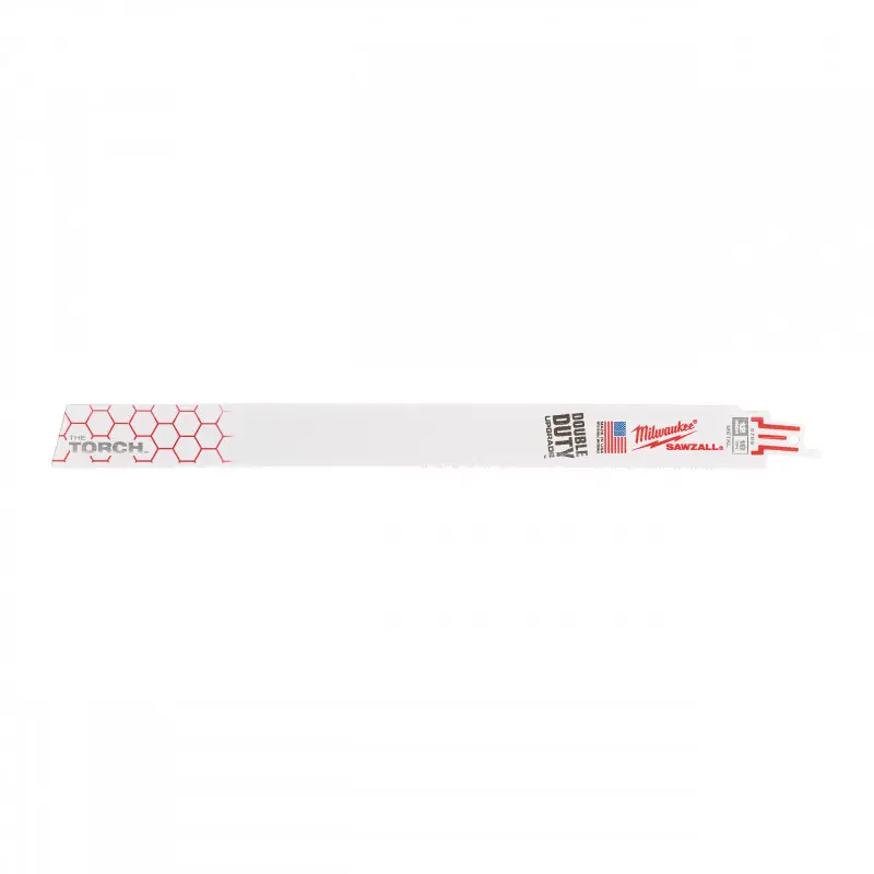 LAME SCIE SABRE TORCH 300MM (X25) - Blister Super Prix