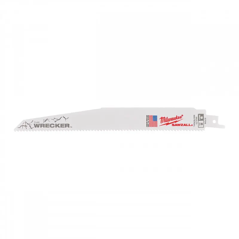 LAME SCIE SABRE WRECKER 230MM (X5) - Blister Promotion Saisonnière