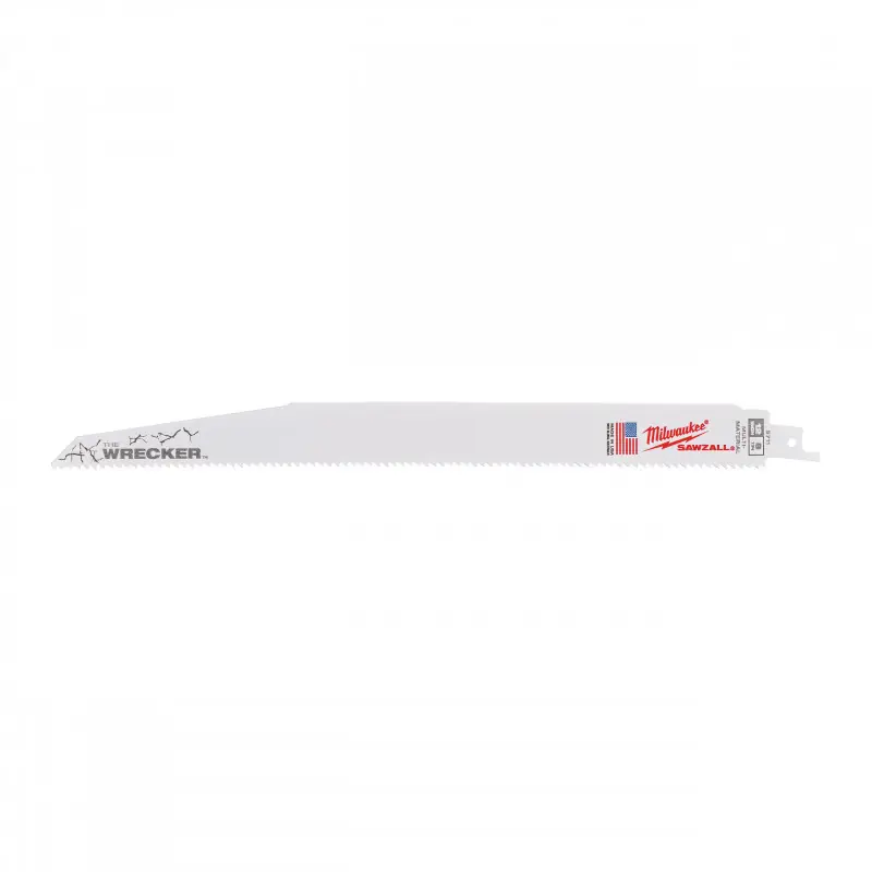 LAME SCIE SABRE WRECKER 300MM (X5) - Blister Seulement Aujourd’hui